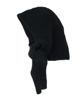 Green Parks ・リブニットバラクラバ Black