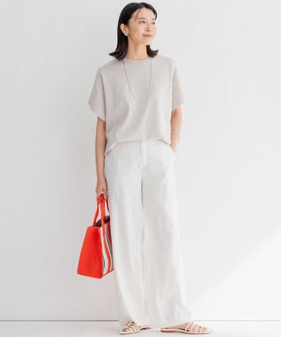 23区 【CLASSY.6月号掲載】ロング ネックレス シルバー系