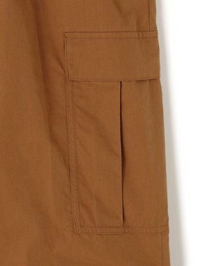 J.PRESS YORK STREET 【UNISEX】M-65 ワイドカーゴ パンツ ブラウン系