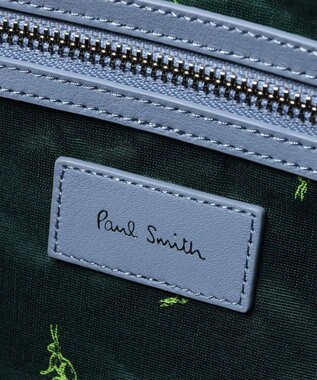Paul Smith リュクスアングル トートバッグ グレイッシュブルー