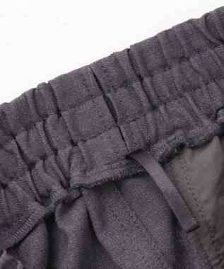 J.PRESS KIDS 【140-170cm】サイド切替 パンツ チャコールグレー系