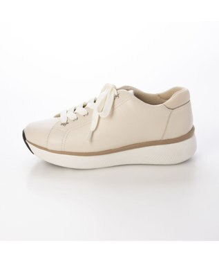 MODE ET JACOMO <MODE ET JACOMO>【軽量】レースアップ厚底スニーカー アイボリー