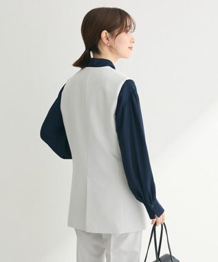 Green Parks ef-de ジレジャケット Light Gray