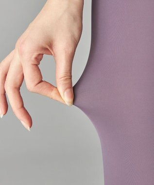 Chacott ZEN レギンス ブラックベリー