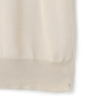 BEIGE， 【WEB限定・洗える】LECERF / ドッキングニットトップス Greige