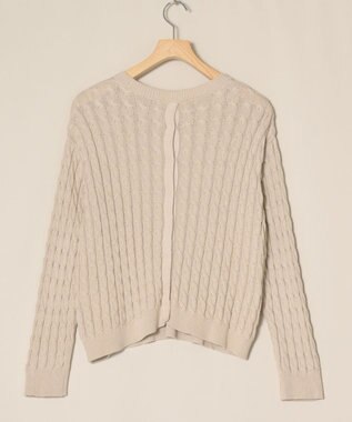 ONWARD Reuse Park 【23区】ニット春夏 ベージュ