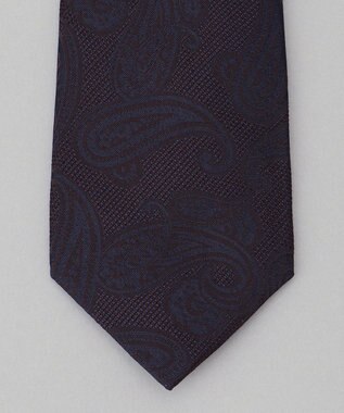 GOTAIRIKU Fermo Fossati_ペイズリー ダークブラウン系4