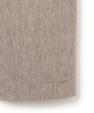 J.PRESS MEN 【WEB・一部店舗限定】SAFILIN リネンジャケット ブラウン系