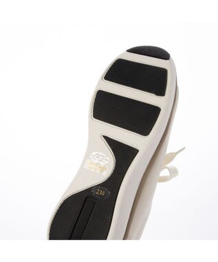 MODE ET JACOMO <MODE ET JACOMO>【軽量】レースアップ厚底スニーカー アイボリー