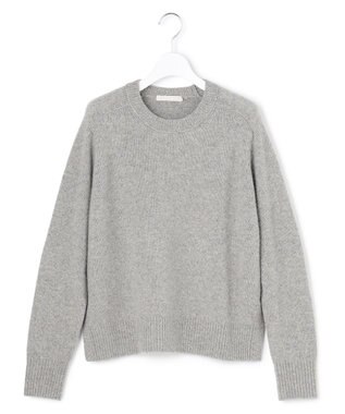 ICB 【先行予約】シャインノットカシミヤブレンド プルオーバーニット ライトグレー