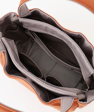 Y'SACCS 【ムック本掲載】ナイロンボンディングトート　Sサイズ オレンジ【WEB限定カラー】