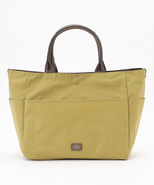 J.PRESS LADIES 【リバーシブル】ナイロン トート ブラウン系