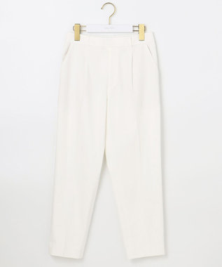 ANY SIS L 【UVケア】クールタッチミラクルガード テーパード パンツ ホワイト系