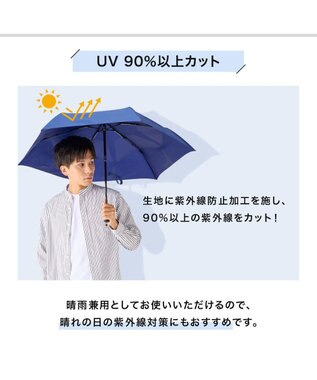 MOONBAT urawaza slim(ウラワザ スリム) 3秒でたためる傘 自動開閉傘 55cm UV ブラック