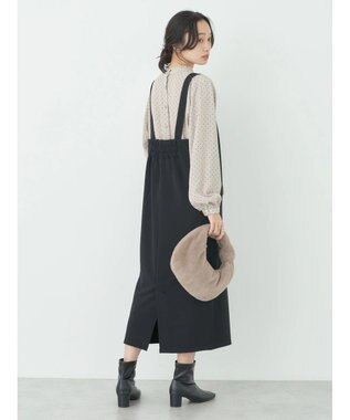 earth music&ecology リップルＩラインジャンスカ Black