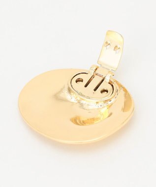 steppi 【洗える/撥水】メタルパーツ付 ポインテッド パンプス ストライプ