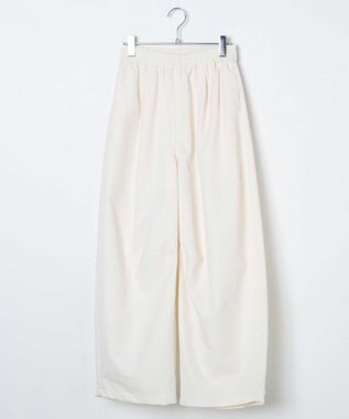WEGO イージーカーブパンツ オフホワイト