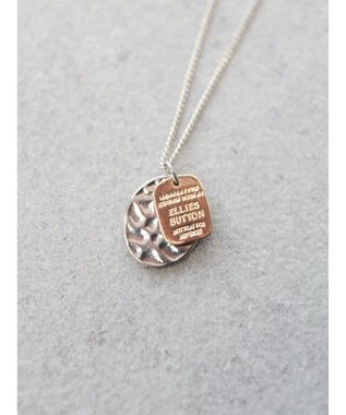 AMERICAN HOLIC メッセージコンビメタルネックレス Silver