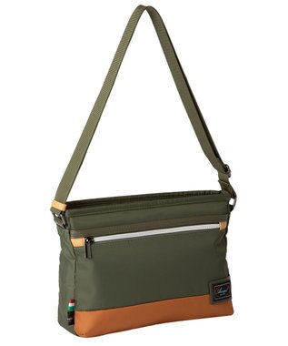ACE BAGS & LUGGAGE Arcapel スタッグ ショルダーバッグ  17552 アルカペル カーキ
