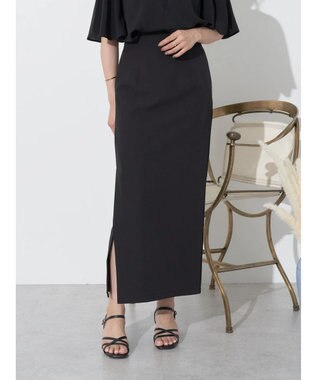 earth music&ecology マルチＷＡＹサス付タイトスカート