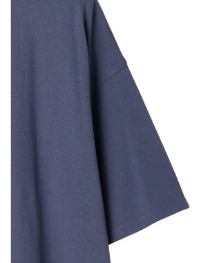 Green Parks バックスリットカットチュニック Dark Blue