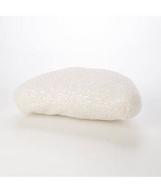 UNBILLION カシュカシュ cachecache / パール調ビーズ口金バッグ ホワイト