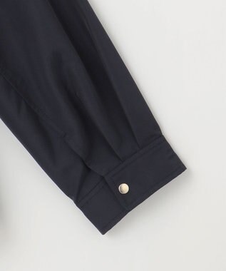 ANY SIS S 【撥水・UVカット・花粉ガード】2WAYラグランフーディ ブルゾン ネイビー