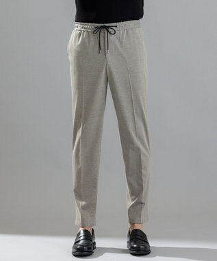 JOSEPH HOMME ハイゲージモックロディ / PEGG EASY ライトグレー系