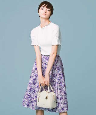 TOCCA HAPPY KEY MINI BOSTONBAG ミニ ボストンバッグ アイボリー系