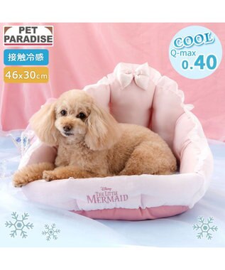 PET PARADISE ディズニー リトルマーメイド アリエル シェル カドラー