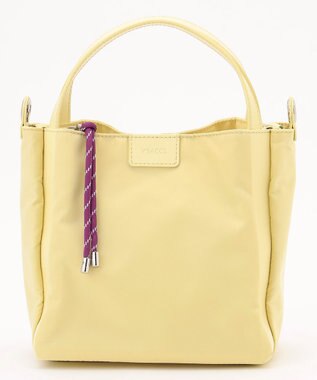 Y'SACCS 【大人のおしゃれ手帖10月号掲載】市川実和子×Y'SACCS　ナイロンすっきりミニマムトート イエロー系その他