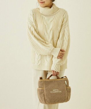 ROOTOTE 1349【モコかわいい】EU.スクエア2WAY.ボア-A 02：ルナール