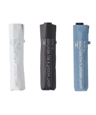 MOONBAT 【WEB限定】MIZUNO  (ミズノ) 無地 ロゴ 日傘 折りたたみ傘 パラソル 晴雨兼用 軽量 一級遮光  遮熱効果 遮光率100% UV遮蔽100% ホワイト