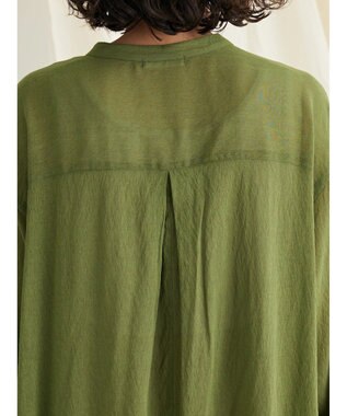 CRAFT STANDARD BOUTIQUE ウ゛ィンテージボイル羽織ワンピース Khaki