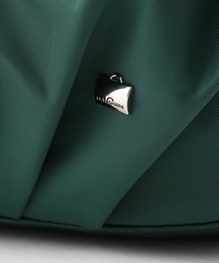 LA BAGAGERIE タックラウンド2WAYバッグ ダークグリーン