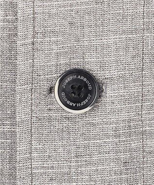 JOSEPH ABBOUD 【清涼/ドライタッチ/ストレッチ】スラブストレッチ ブルゾン ライトグレー系