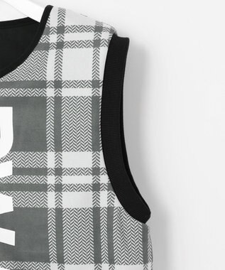 PW CIRCULUS 【WOMEN】リバーシブル カジユアルベスト グレー系5