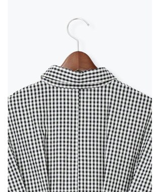 Te chichi サッカーウエストシェイプワンピース ギンガムチェック