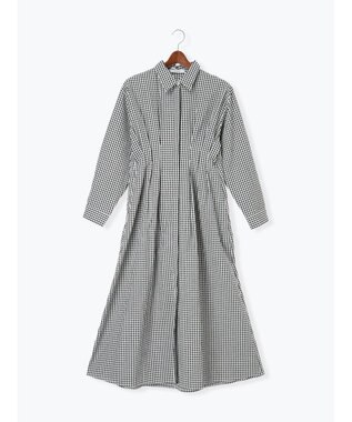 Te chichi サッカーウエストシェイプワンピース ギンガムチェック