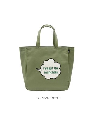 ROOTOTE 3540【ルートート】EU.スクエア.マーマー-A 01：カーキ