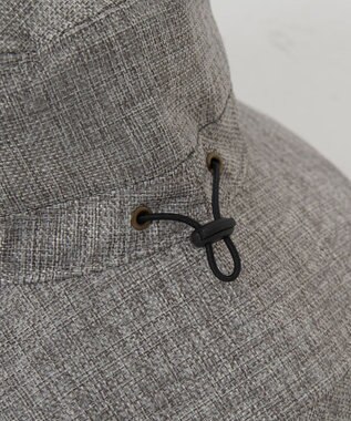 FILA GOLF／marie claire 【marie claire SPORT】 体感-10℃ コカゲルハット グレー