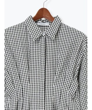 Te chichi サッカーウエストシェイプワンピース ギンガムチェック