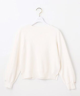 ANY SIS 【洗える】チョコレートカラー ニット ホワイトチョコ