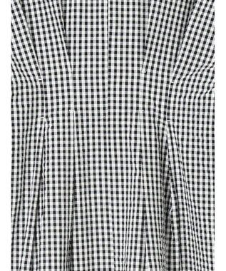 Te chichi サッカーウエストシェイプワンピース ギンガムチェック