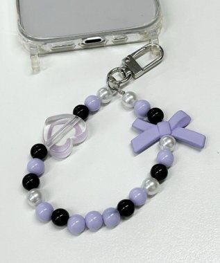 WEGO ビーズフープキーホルダーE