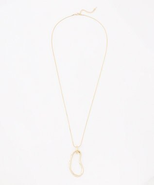 ANY メタルリング モチーフネックレス リング型