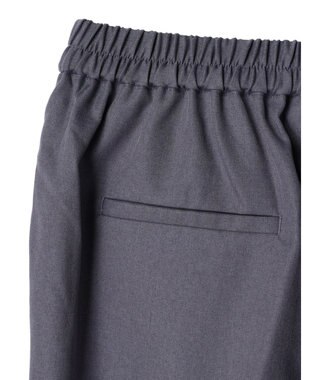 earth music&ecology サイドベンツパンツ Gray