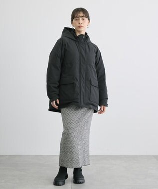 AMERICAN HOLIC 撥水加工ダウンコート Black