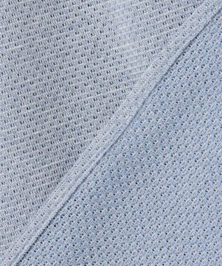 J.PRESS MEN ポロシャツのような快適な着心地【吸水速乾 / ストレッチ / 消臭 / ノンアイロン】エレスポジャージー ドレスシャツ / B.D. サックスブルー系