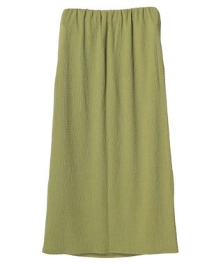 Green Parks カットＪＱＩラインスカート Green